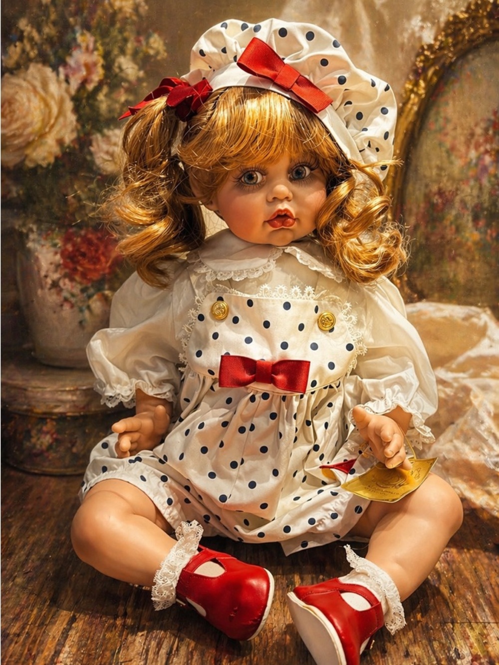 🌟 Rare Fayzah Spanos Collectible Doll – Limited Edition (527/1000) 🌟